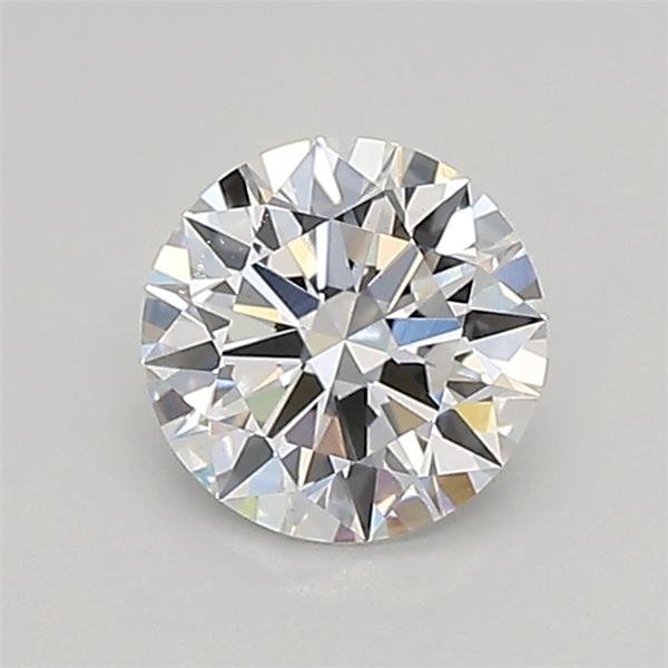 0.65ct D VS1 Rare Carat Ideal Cut Round Lab Grown Diamond