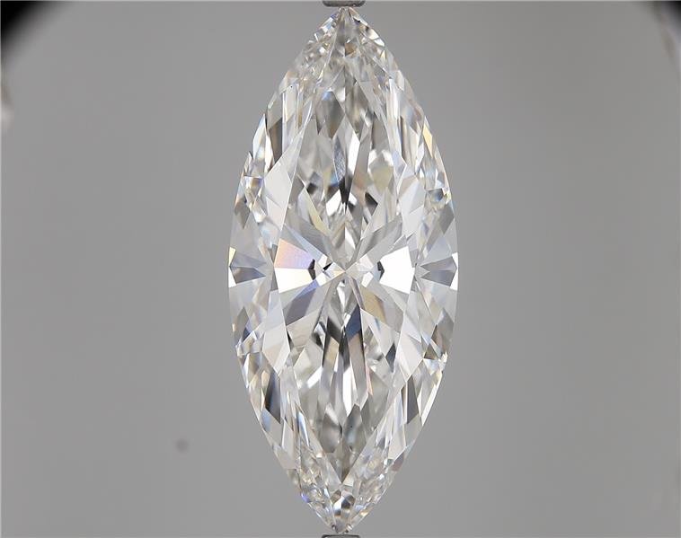 10.25ct F VS1 Rare Carat Ideal Cut Marquise Lab Grown Diamond