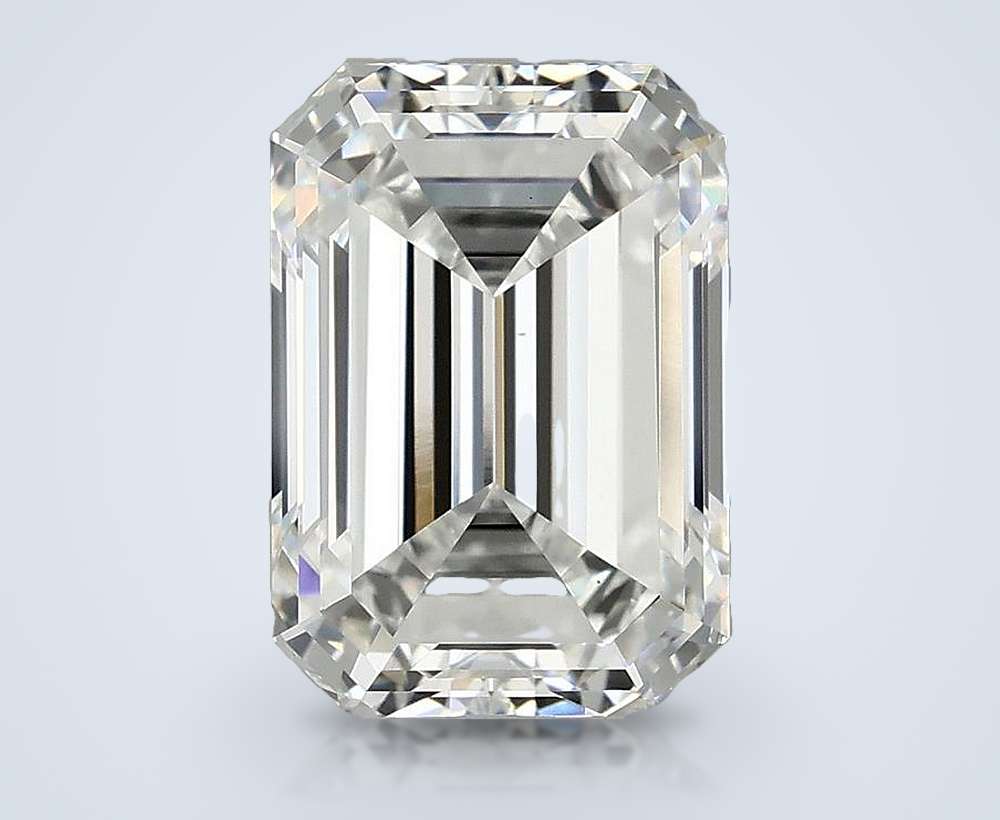 3.91 Carat Emerald Lab Diamond