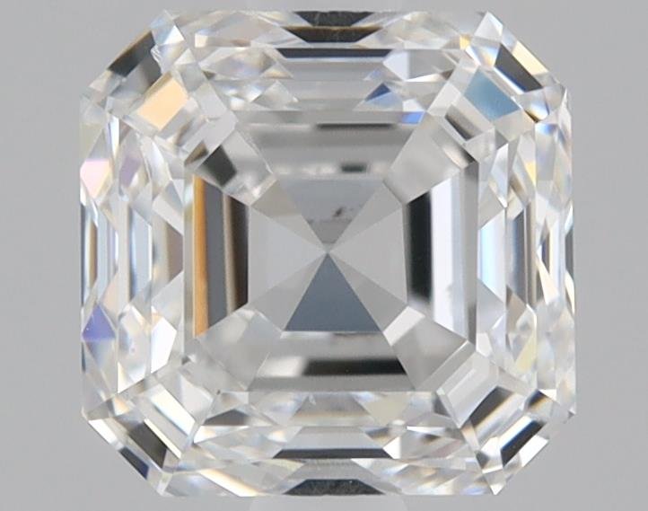 1.01ct F VS1 Very Good Cut Asscher Diamond