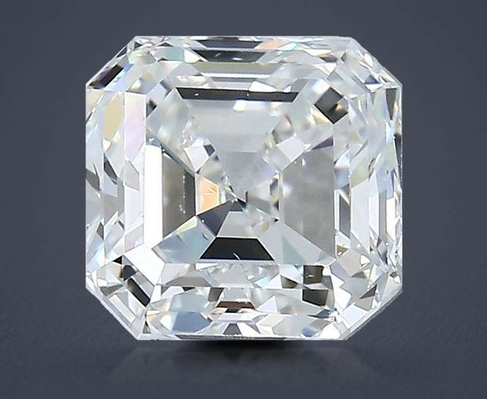 2.41 Carat Asscher Natural Diamond