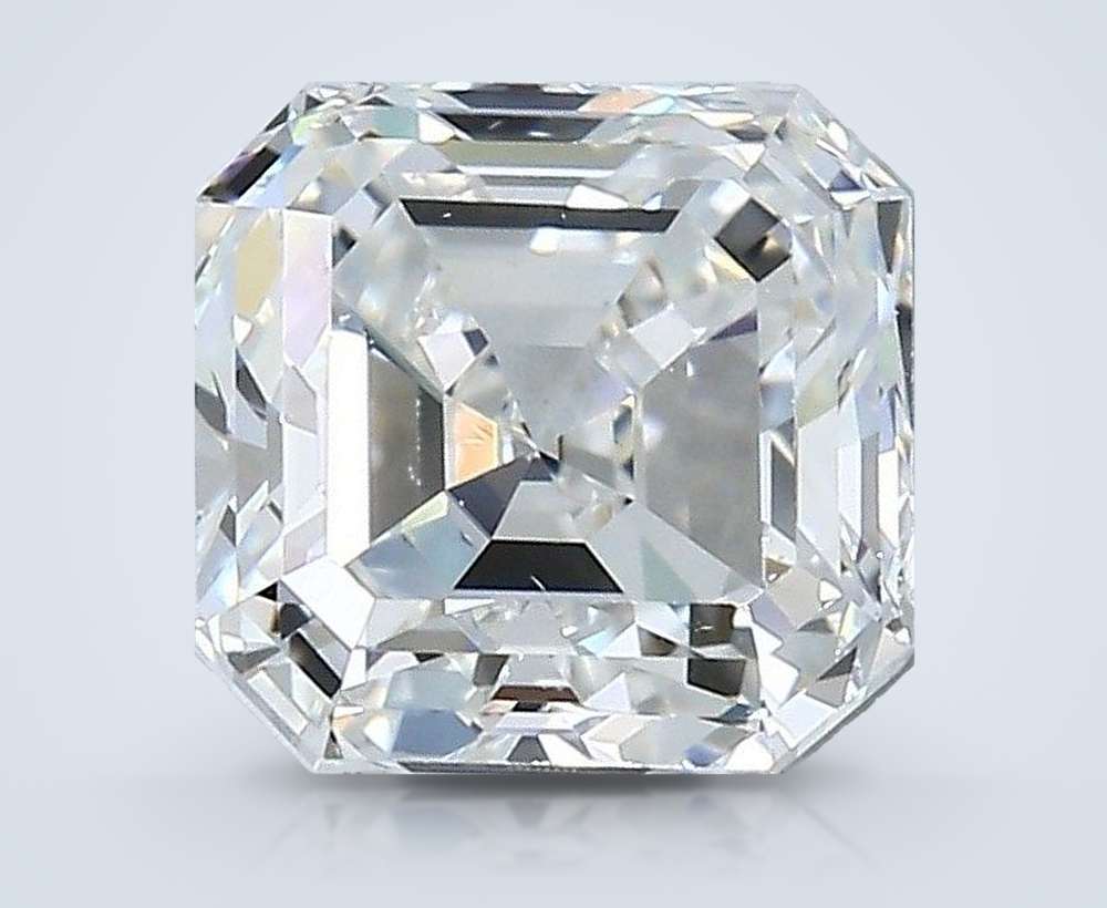 2.41 Carat Asscher Natural Diamond