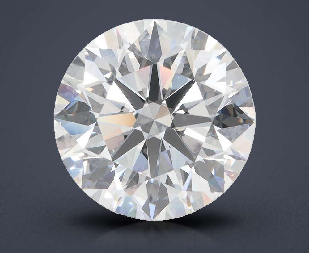 5.01 Carat Round Lab Diamond