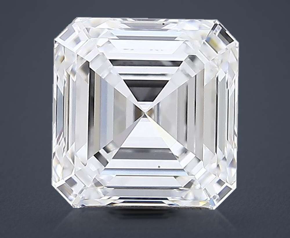 2.52 Carat Asscher Lab Diamond