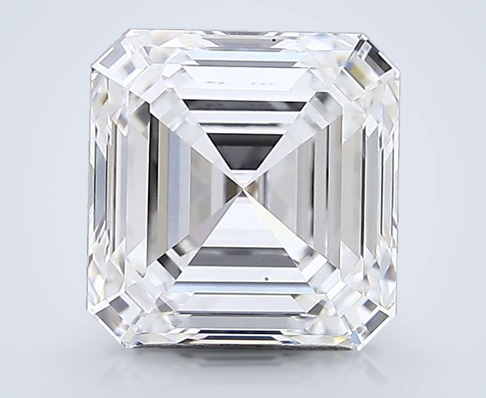 2.52 Carat Asscher Lab Diamond
