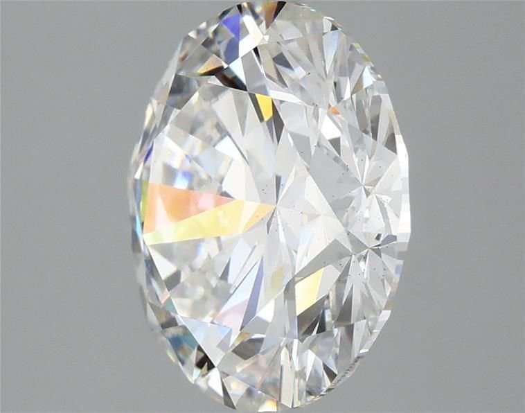 4.00ct F SI1 Excellent Cut Round Lab Grown Diamond