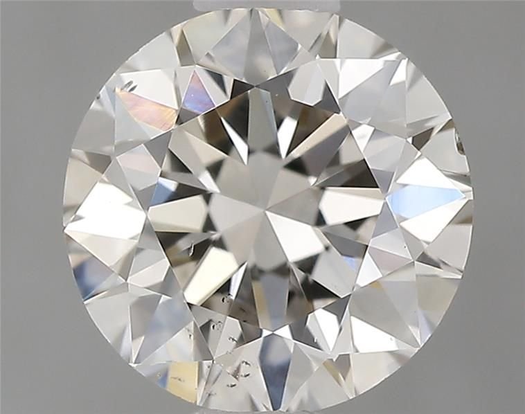 0.97ct K VS2 Very Good Cut Round Lab Grown Diamond