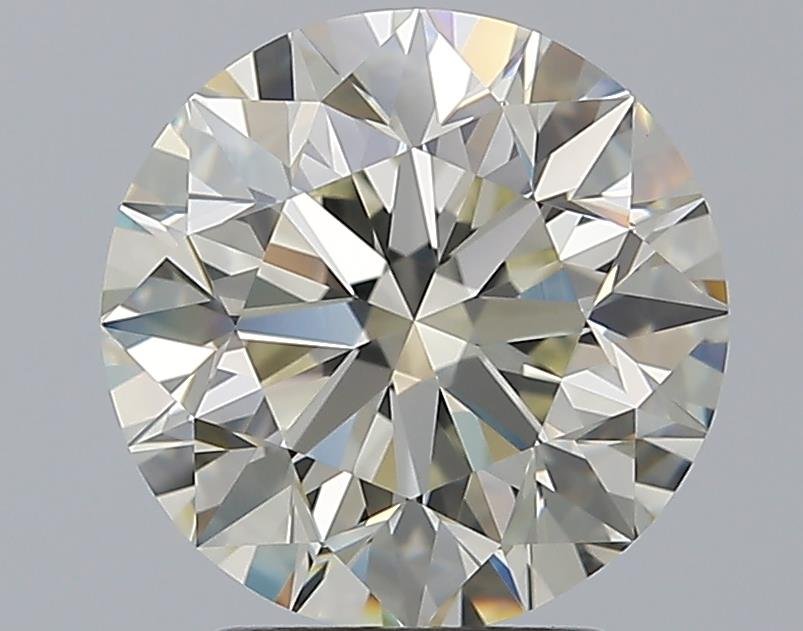 2.71ct J IF Excellent Cut Round Diamond