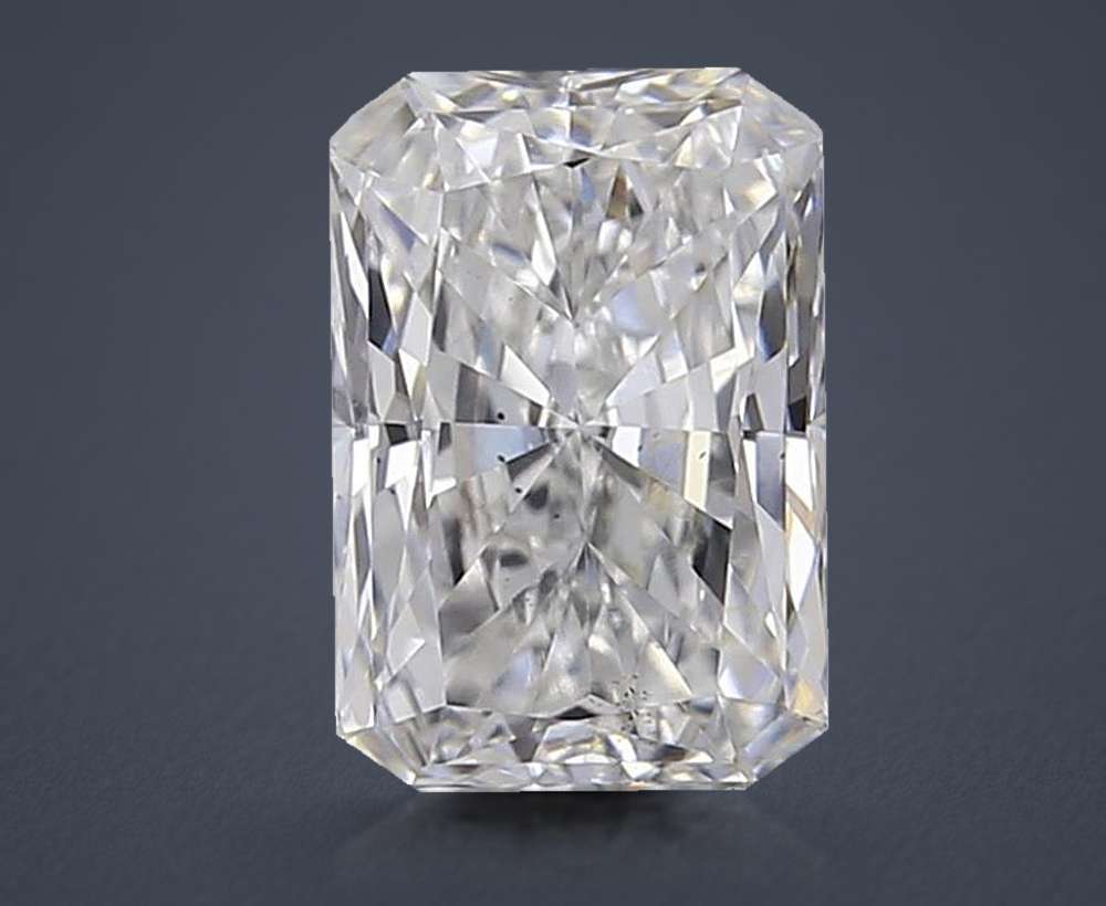 0.53 Carat Radiant Lab Diamond