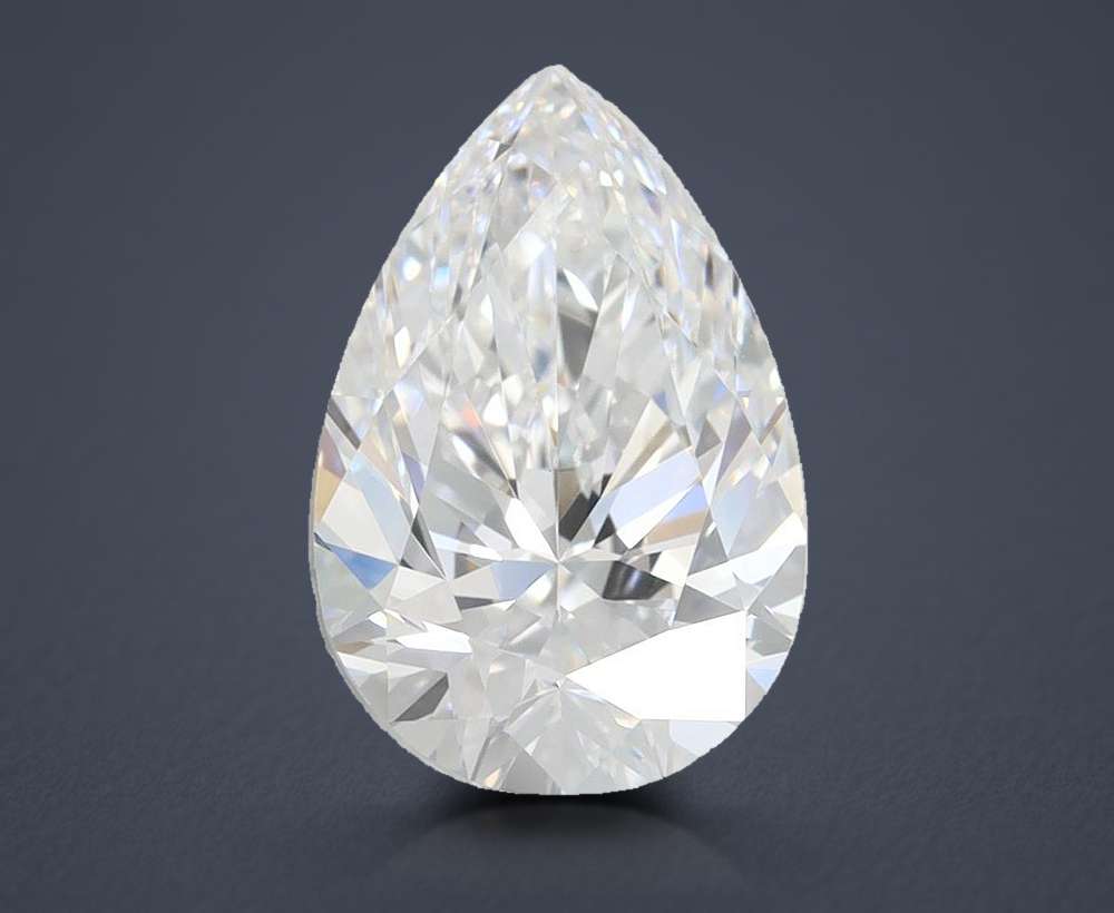 2.48 Carat Pear Lab Diamond