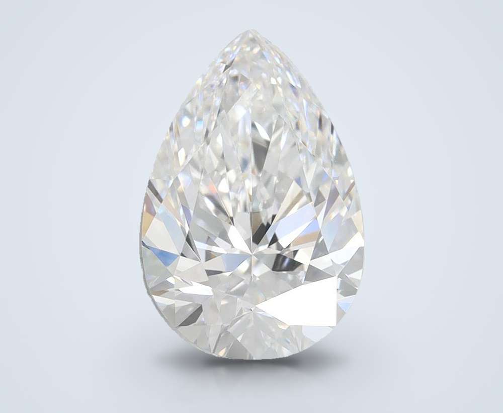 2.48 Carat Pear Lab Diamond