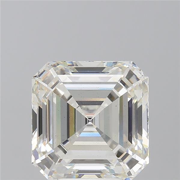 6.79ct H VS2 Rare Carat Ideal Cut Asscher Lab Grown Diamond