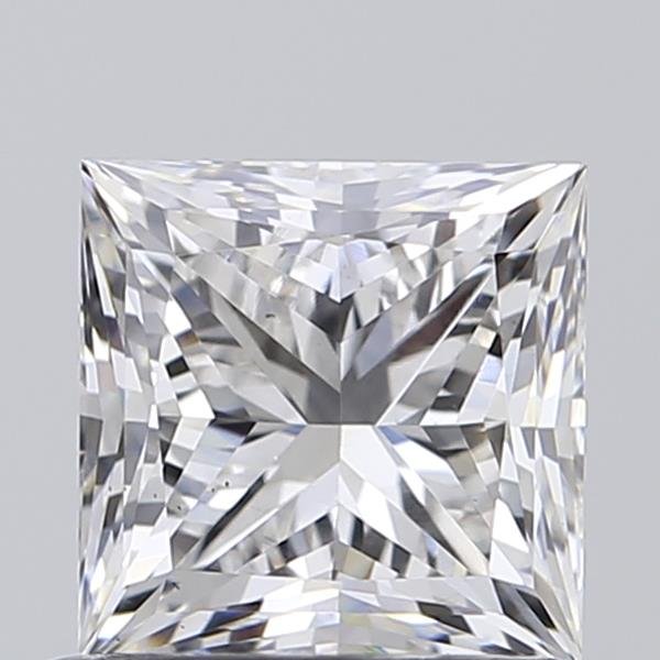 0.80 Carat Princess Lab Diamond