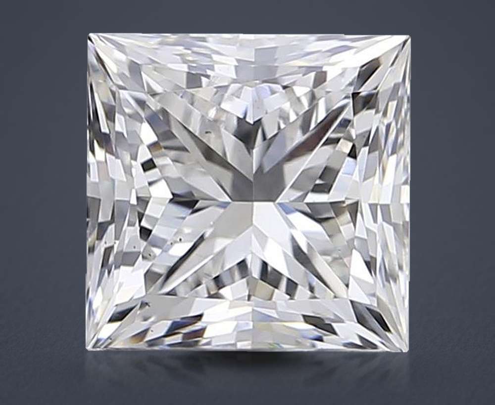 0.80 Carat Princess Lab Diamond