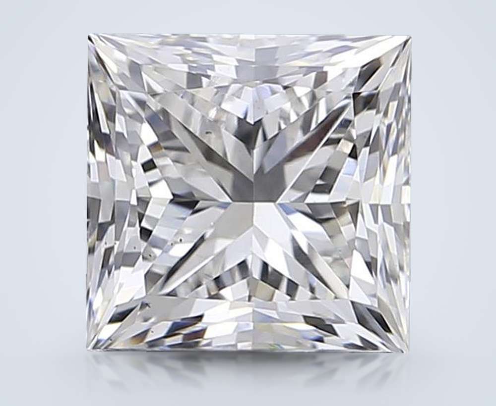 0.80 Carat Princess Lab Diamond
