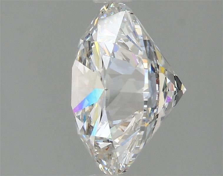 3.39ct F SI1 Rare Carat Ideal Cut Round Lab Grown Diamond