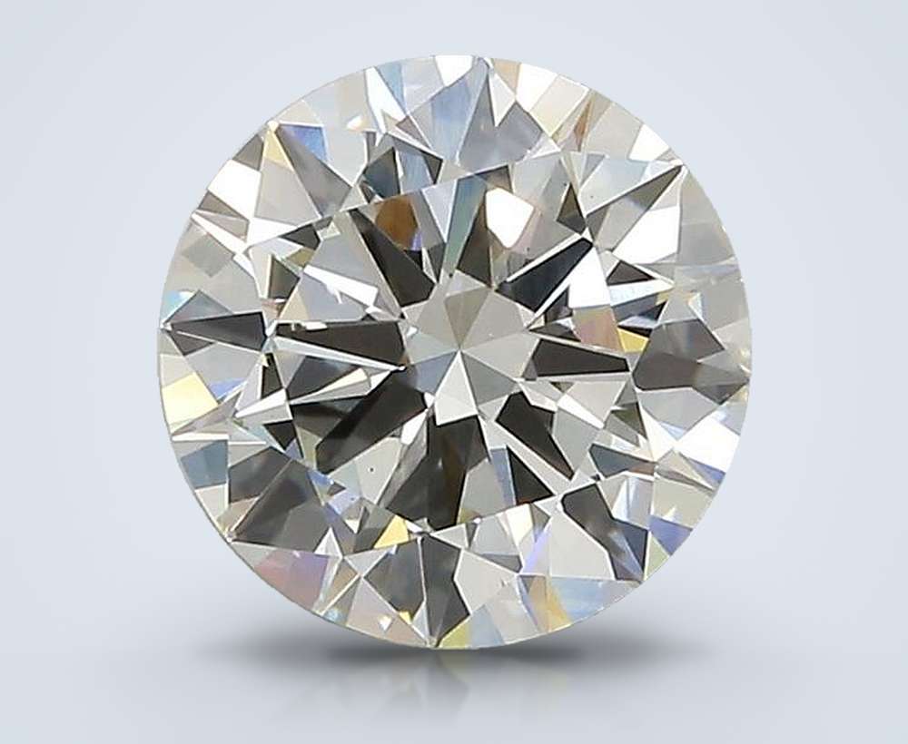 2.32 Carat Round Lab Diamond