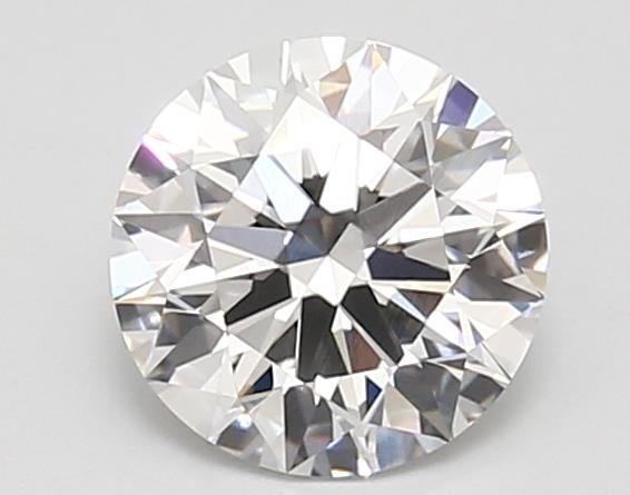 1.91ct E VVS2 Rare Carat Ideal Cut Round Lab Grown Diamond