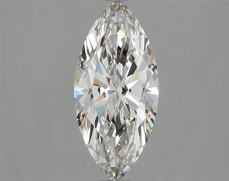 1.09ct H VVS2 Rare Carat Ideal Cut Marquise Lab Grown Diamond