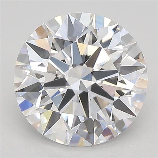 2.09ct D VVS1 Rare Carat Ideal Cut Round Lab Grown Diamond