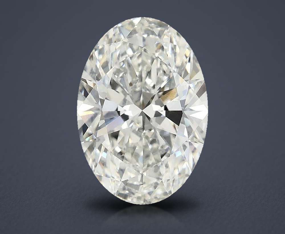 3.10 Carat Oval Lab Diamond