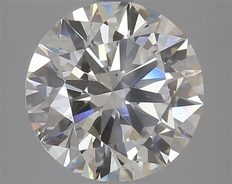 4.03ct H SI1 Rare Carat Ideal Cut Round Lab Grown Diamond