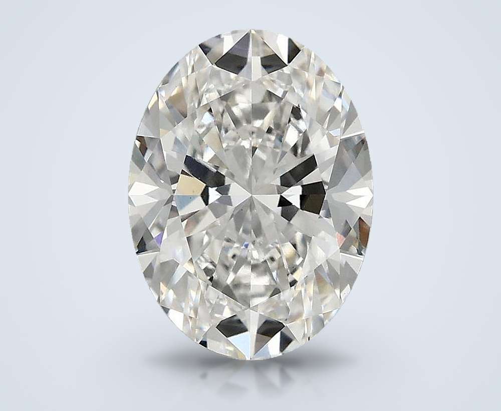 2.90 Carat Oval Lab Diamond