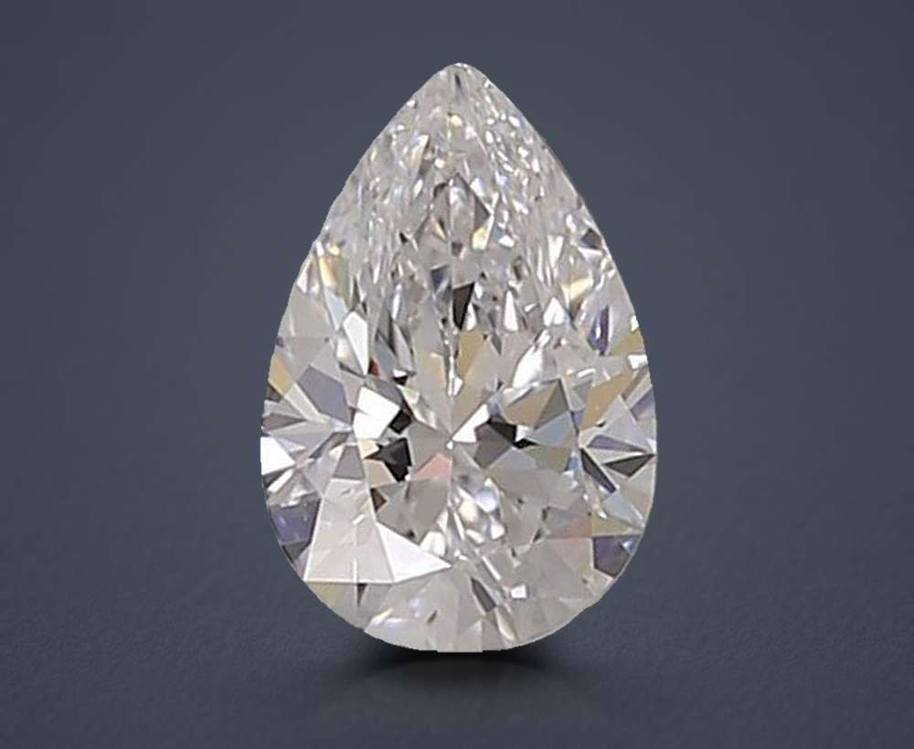 0.90 Carat Pear Lab Diamond