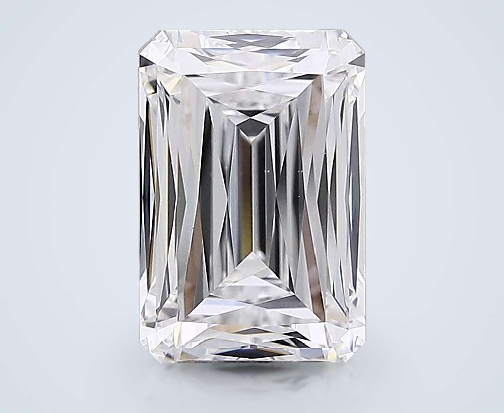 3.70 Carat Radiant Lab Diamond
