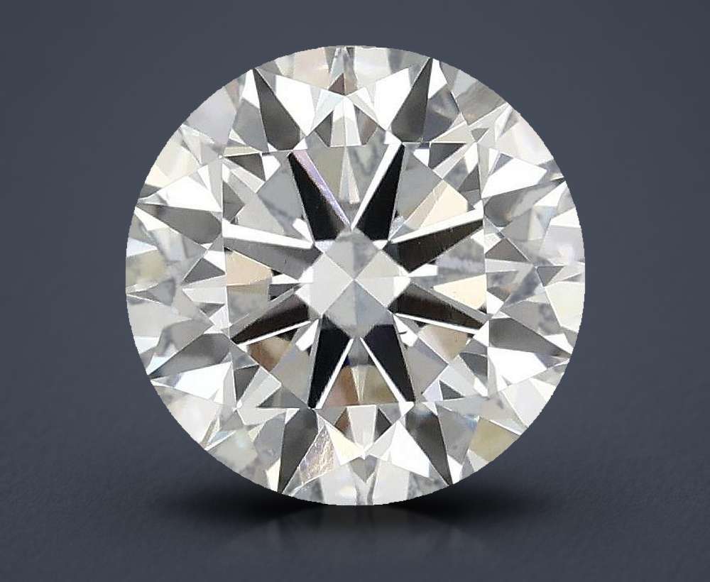1.49 Carat Round Lab Diamond