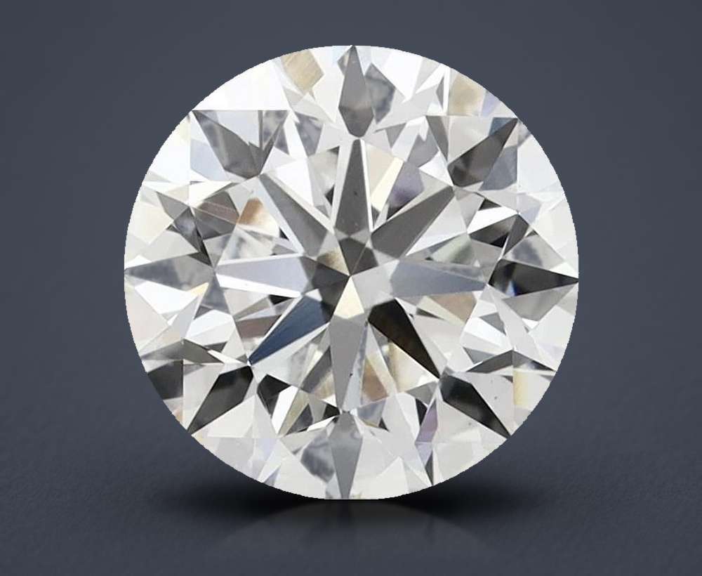 1.70 Carat Round Lab Diamond