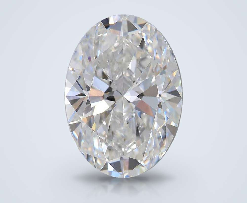 5.04 Carat Oval Lab Diamond
