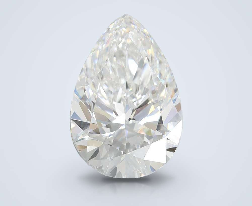 2.45 Carat Pear Lab Diamond