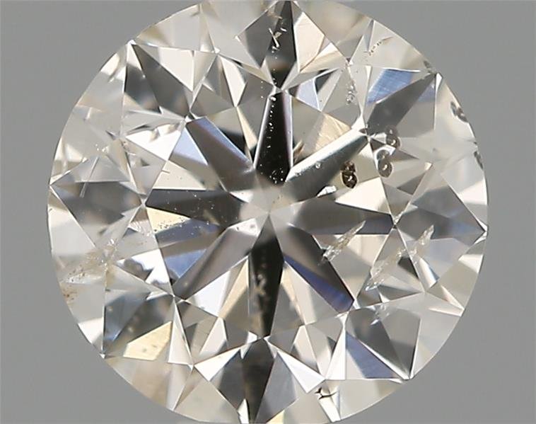 0.49ct J SI2 Very Good Cut Round Diamond