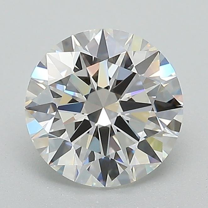 1.37ct E VVS2 Rare Carat Ideal Cut Round Lab Grown Diamond