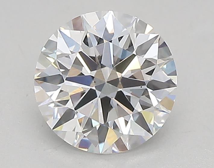 0.81ct D VVS2 Rare Carat Ideal Cut Round Lab Grown Diamond