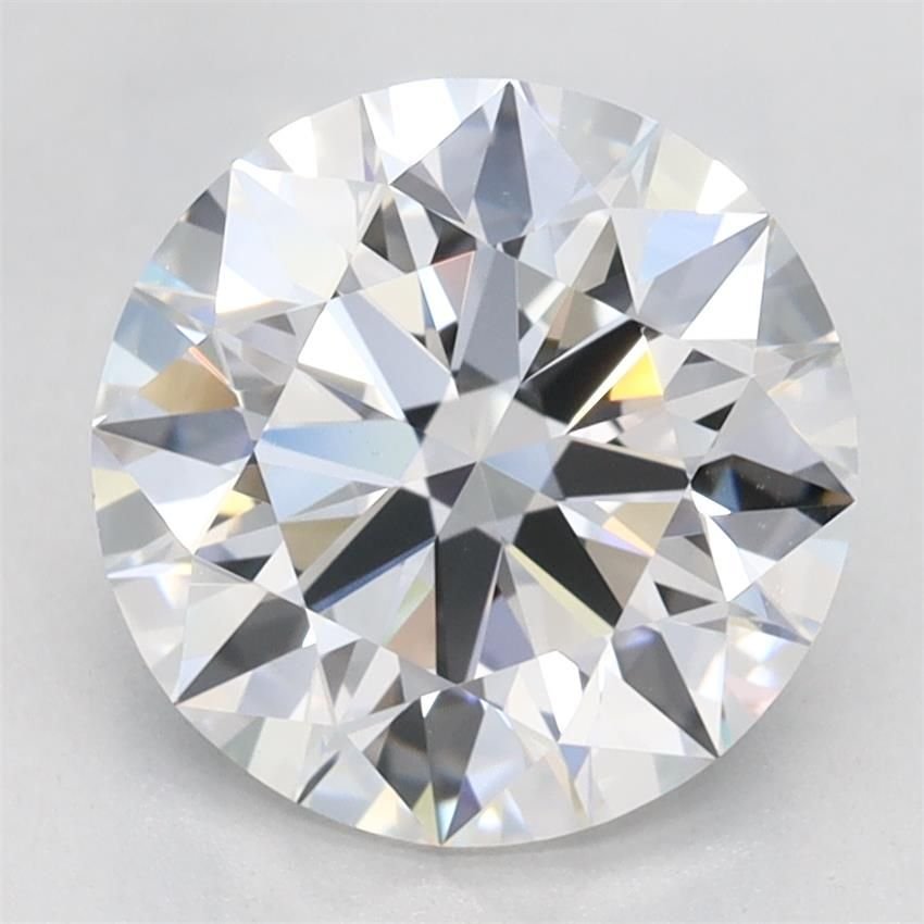 2.39ct D VVS1 Rare Carat Ideal Cut Round Lab Grown Diamond