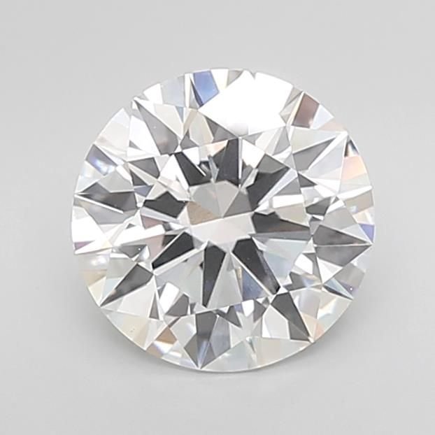2.80ct E VS1 Excellent Cut Round Lab Grown Diamond