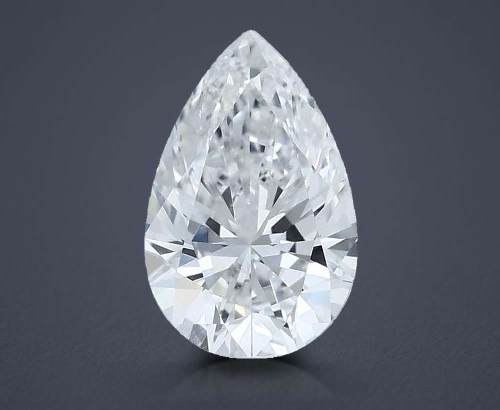 0.90 Carat Pear Lab Diamond