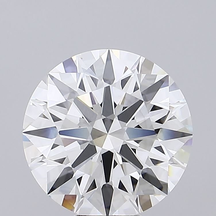 10.09ct F VVS2 Rare Carat Ideal Cut Round Lab Grown Diamond