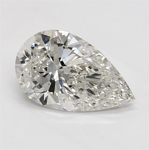 1.01ct G VS2 Rare Carat Ideal Cut Pear Lab Grown Diamond