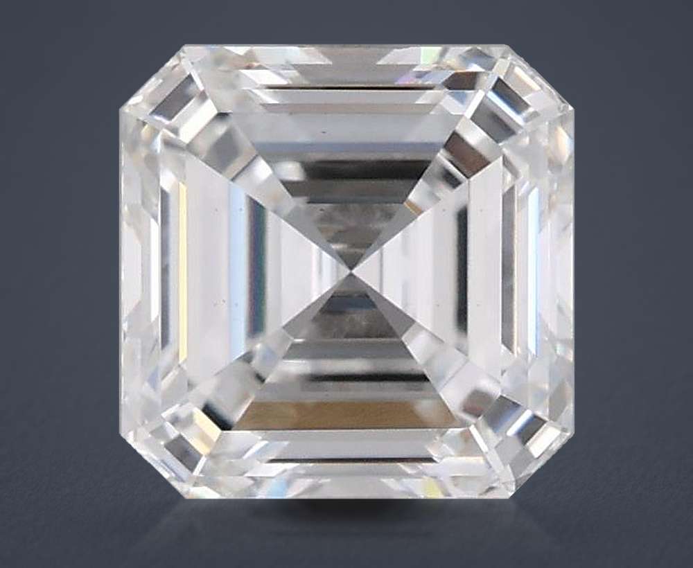 1.50 Carat Asscher Lab Diamond
