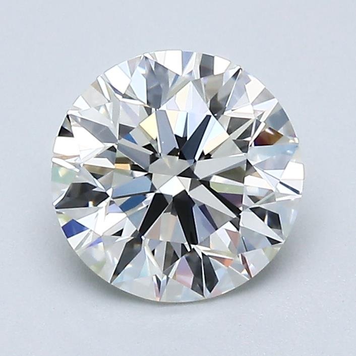 1.30ct I VVS2 Rare Carat Ideal Cut Round Diamond