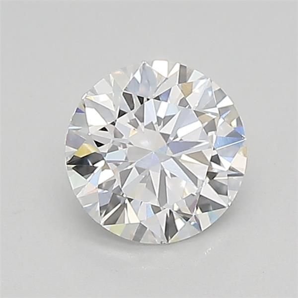 0.64ct D VVS1 Rare Carat Ideal Cut Round Lab Grown Diamond