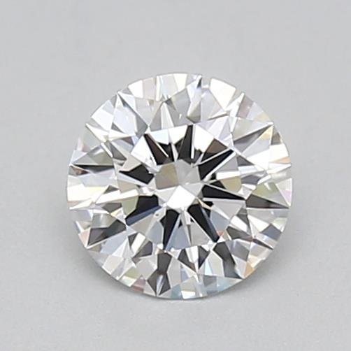 0.54ct D VS2 Rare Carat Ideal Cut Round Lab Grown Diamond