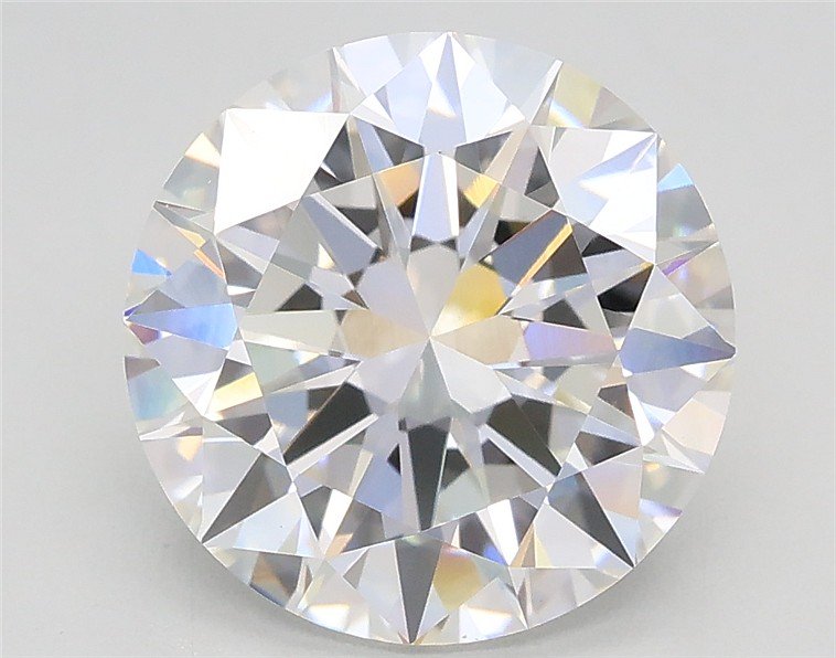 3.01ct E VS1 Excellent Cut Round Lab Grown Diamond