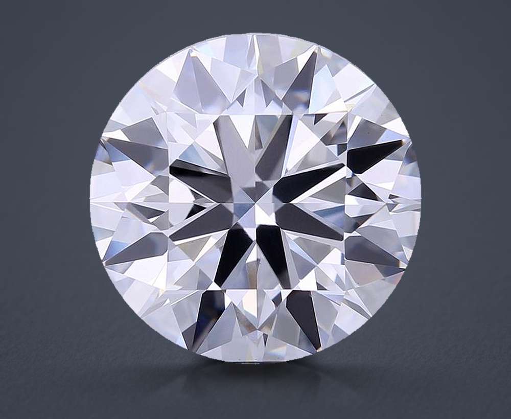 8.64 Carat Round Lab Diamond