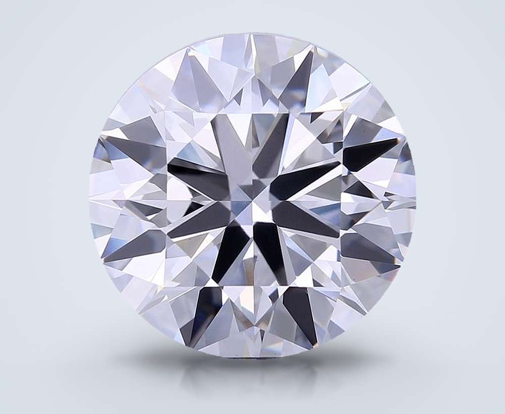 8.64 Carat Round Lab Diamond