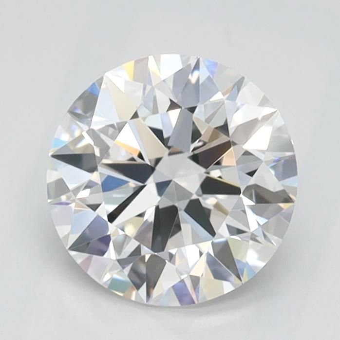 0.87ct D VVS1 Rare Carat Ideal Cut Round Lab Grown Diamond
