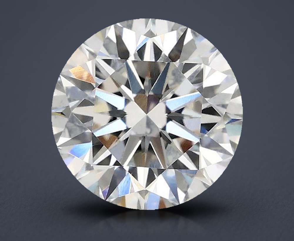 1.49 Carat Round Lab Diamond